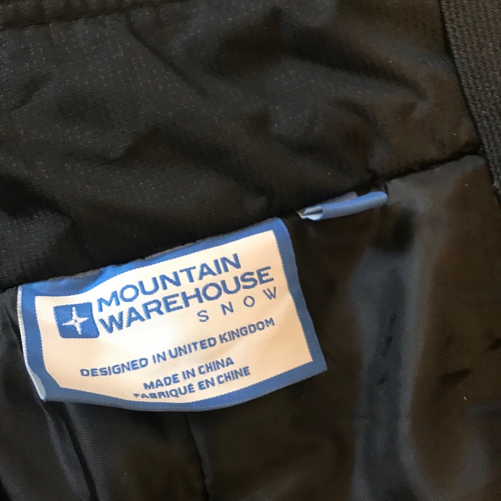 Mountain Warehouse Men’s ski pants size M - Picture 6 of 14